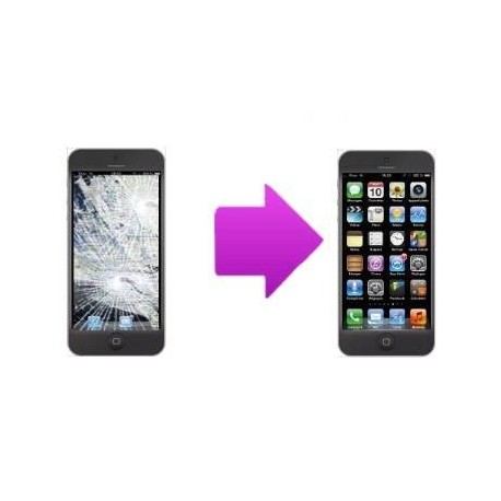Réparation écran Lcd et vitre tactile iPhone 5C