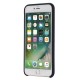 iPhone 8 Plus / 7 Plus Coque en silicone liquide Flexible Pure Series pour - noir