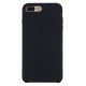 iPhone 8 Plus / 7 Plus Flex Pure Series Liquid Silicone Case - Black