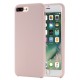 iPhone 8 Plus / 7 Plus Coque en silicone liquide Flexible Pure Series pour - Rose