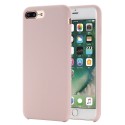 iPhone 8 Plus / 7 Plus Coque en silicone liquide Flexible Pure Series - Rose
