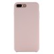 iPhone 8 Plus / 7 Plus Coque en silicone liquide Flexible Pure Series pour - Rose