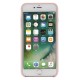 iPhone 8 Plus / 7 Plus Coque en silicone liquide Flexible Pure Series pour - Rose