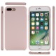 iPhone 8 Plus / 7 Plus Coque en silicone liquide Flexible Pure Series pour - Rose