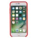 iPhone 8 Plus / 7 Plus Coque en silicone liquide Flexible Pure Series - Rouge