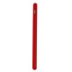 iPhone 8 Plus / 7 Plus Coque en silicone liquide Flexible Pure Series - Rouge