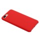 iPhone 8 Plus / 7 Plus Coque en silicone liquide Flexible Pure Series - Rouge