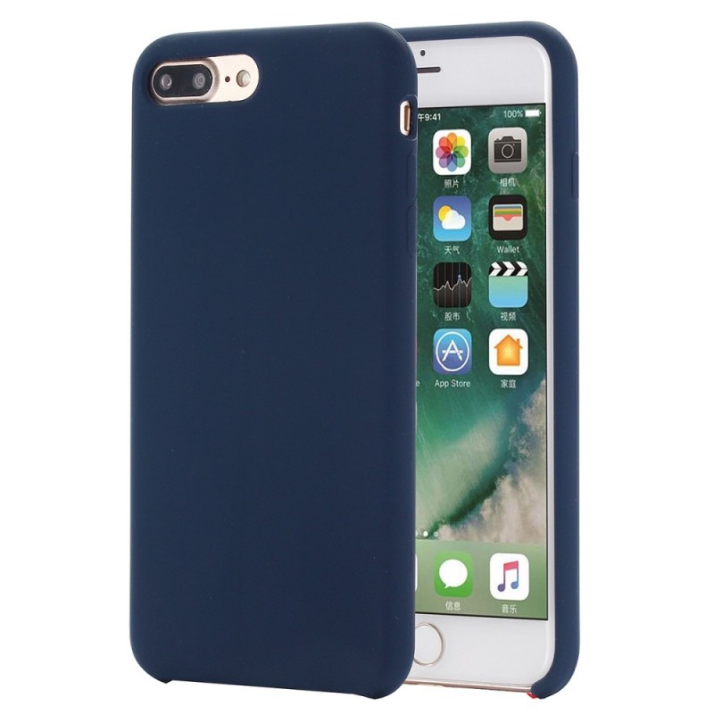 iPhone 8 Plus / 7 Plus Flex Pure Series Liquid Silicone Case Blue