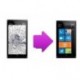 Réparation écran Lcd et Vitre Tactile Nokia Lumia 900