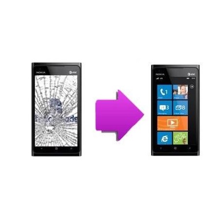 Réparation écran Lcd et Vitre Tactile Nokia Lumia 900