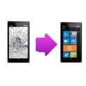 Lcd and Touch Screen replacement Nokia Lumia 900