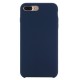 iPhone 8 Plus / 7 Plus Coque en silicone liquide Flexible Pure Series - Bleu
