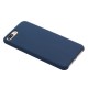 iPhone 8 Plus / 7 Plus Coque en silicone liquide Flexible Pure Series - Bleu