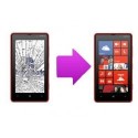 Réparation Ecran Lcd et Vitre Tactile Nokia Lumia 820