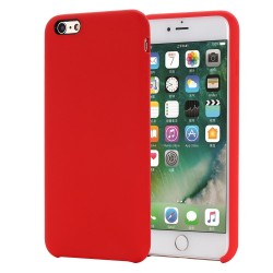 iPhone 6/6S Flex Pure Series Liquid Silicone Case - Red