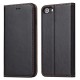 iPhone 7 / 8 Etui Portefeuille en Cuir - Noir