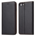 iPhone 7 / 8 Etui Portefeuille en Cuir - Noir