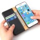 iPhone 7 / 8 Wallet Leather Case - Black