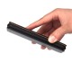 iPhone 7 / 8 Etui Portefeuille en Cuir - Noir