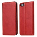 iPhone 7 / 8 Etui Portefeuille en Cuir - Rouge