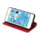 iPhone 7 / 8 Wallet Leather Case - Red