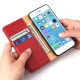iPhone 7 / 8 Wallet Leather Case - Red