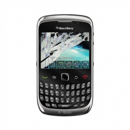 Réparation écran Vitre Blackberry Curve 9300