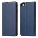 iPhone 7 / 8 Etui Portefeuille en Cuir - Bleu
