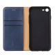 iPhone 7 / 8 Etui Portefeuille en Cuir - Bleu