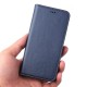 iPhone 7 / 8 Etui Portefeuille en Cuir - Bleu