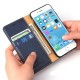 iPhone 7 / 8 Etui Portefeuille en Cuir - Bleu