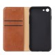 iPhone 7 / 8 Etui Portefeuille en Cuir - Marron