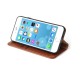 iPhone 7 / 8 Etui Portefeuille en Cuir - Marron