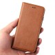 iPhone 7 / 8 Etui Portefeuille en Cuir - Marron