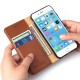 iPhone 7 / 8 Etui Portefeuille en Cuir - Marron