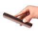 iPhone 7 / 8 Etui Portefeuille en Cuir - Marron