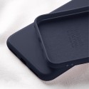 iPhone 7 / 8 Coque en silicone liquide Flexible - Bleu