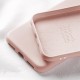 iPhone 7 / 8 Coque en silicone liquide Flexible - Rose