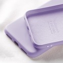 iPhone 7 / 8 Coque en silicone liquide Flexible - Violet