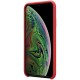 iPhone 11 Pro Flex Liquid Silicone Case - Red