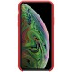 iPhone 11 Coque en silicone liquide Flexible - Rouge
