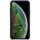 iPhone 11 Pro Max Coque en silicone liquide Flexible - Bleu