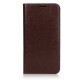 iPhone 11 Pro Max Blue Moon Wallet Leather Case - Brown