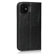 iPhone 11 Blue Moon Wallet Leather Case - Black