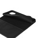 iPhone 11 Pro Blue Moon Wallet Leather Case - Black