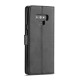 Samsung Galaxy Note 9 Wallet Stand Leather Protective Case - Black