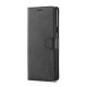 Samsung Galaxy Note 9 Wallet Stand Leather Protective Case - Black