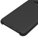 Samsung Galaxy S10 Coque souple en silicone liquide - Noir