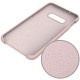 Samsung Galaxy S10 Coque souple en silicone liquide - Rose