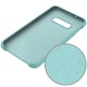 Samsung Galaxy S10 Soft Liquid Silicone Shell Case - Blue